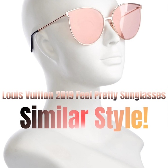 Rose Gold Optimum Optical Sunglasses | Rosewood/Summer Of Love - Picture 4 of 5